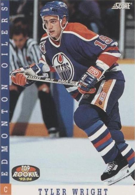 1993-94 Score - Tyler Wright #463