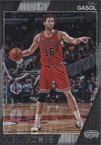 2016-17 Panini NBA Hoops - Pau Gasol #16