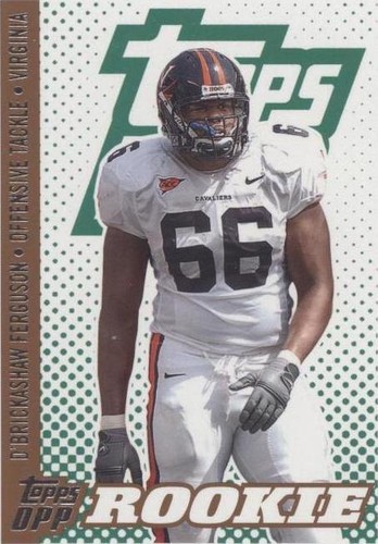 2006 Topps Draft Picks and Prospects (DPP) D'Brickashaw Ferguson #142