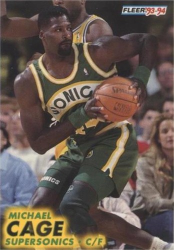 1993-94 Fleer - Michael Cage #197