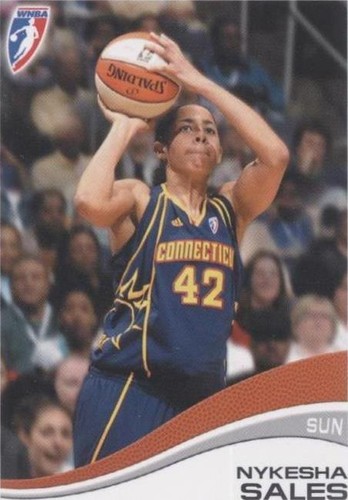 2007 Rittenhouse WNBA - Nykesha Sales #50