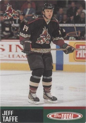 2002-03 Topps Total - Jeff Taffe #428