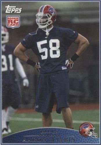2009 Topps Aaron Maybin #333