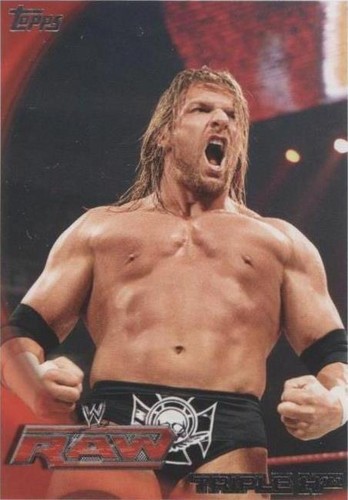 2010 Topps WWE - Triple H #43