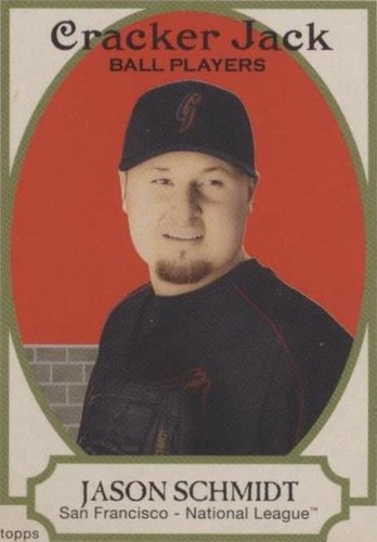 2005 Topps Cracker Jack - Jason Schmidt #23