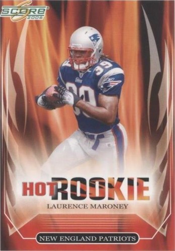 2006 Score Laurence Maroney #7