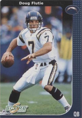 2002 Score Doug Flutie #192