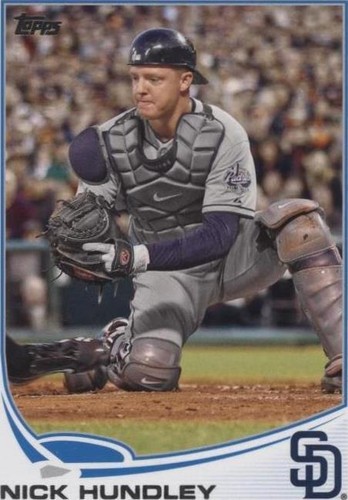 2013 Topps - Nick Hundley #556