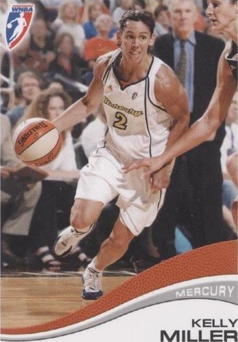 2007 Rittenhouse WNBA - Kelly Miller #13