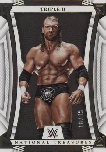 2023 Panini Chronicles WWE - Triple H #NT-19