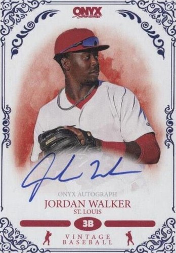 2022 Onyx Vintage Extended - Jordan Walker #VAJW