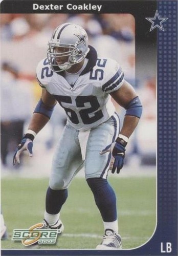 2002 Score Dexter Coakley #69