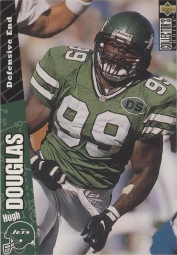 1996 Upper Deck Collector's Choice Hugh Douglas #278