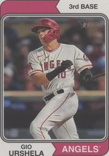 2023 Topps Heritage - Gio Urshela #397