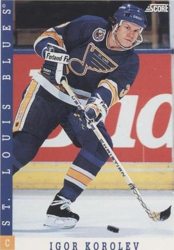 1993-94 Score - Igor Korolev #271