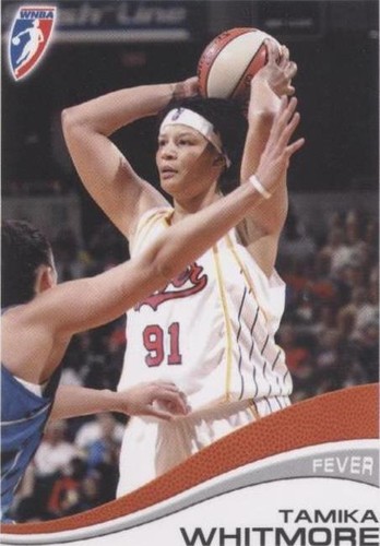 2007 Rittenhouse WNBA - Tamika Whitmore #18