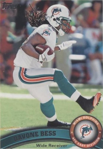 2011 Topps Davone Bess #44