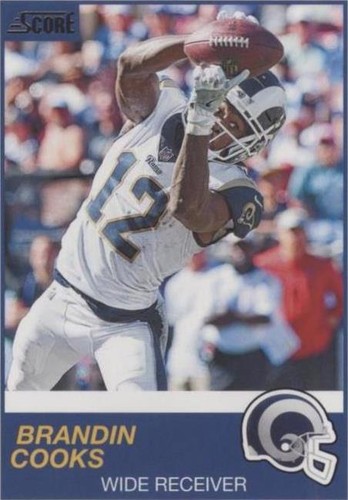 2019 Score Brandin Cooks #299