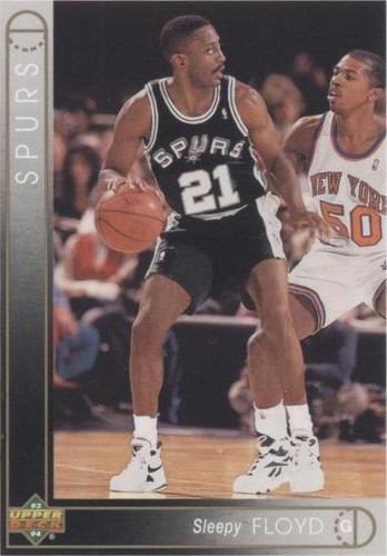 1993-94 Upper Deck - Sleepy Floyd #302