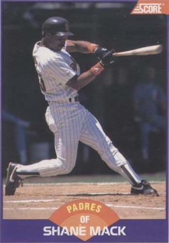 1989 Score - Shane Mack #270