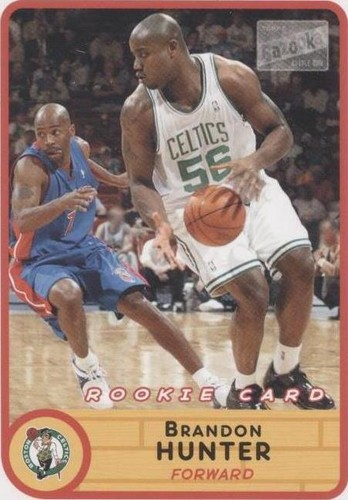 2003-04 Bazooka - Brandon Hunter #263