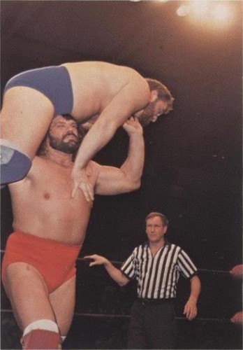 1988 Wonderama NWA - Steve Williams #215