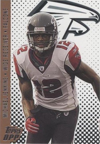 2006 Topps Draft Picks and Prospects (DPP) Michael Jenkins #94