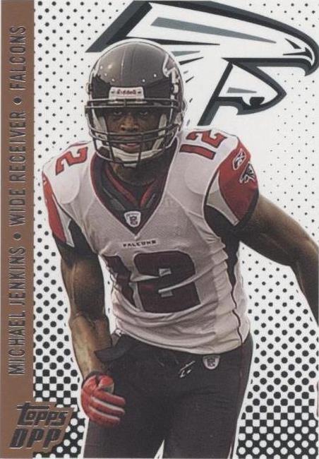 2006 Topps Draft Picks and Prospects (DPP) Michael Jenkins #94