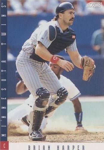 1993 Score - Brian Harper #72