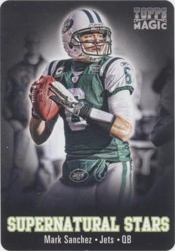 2012 Topps Magic Mark Sanchez #SS-MSA