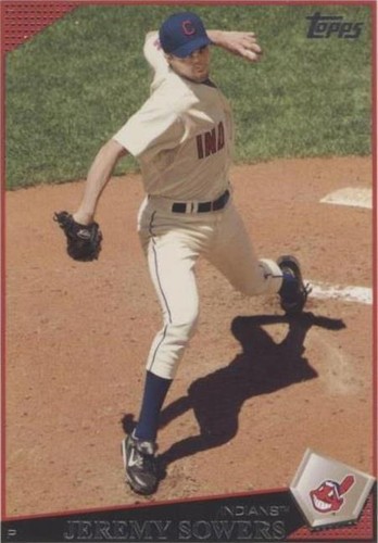 2009 Topps - Jeremy Sowers #213