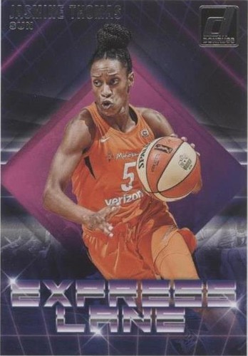 2019 Panini Donruss WNBA - Jasmine Thomas #20