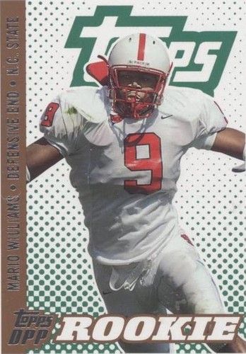 2006 Topps Draft Picks and Prospects (DPP) Mario Williams #132