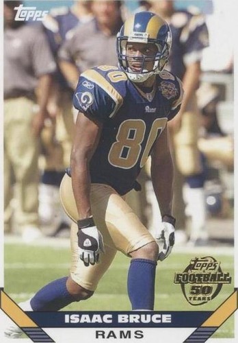 2005 Topps Isaac Bruce #TB38