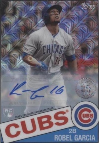 2020 Topps - Robel Garcia #85C-47