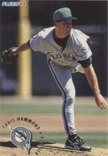 1994 Fleer - Chris Hammond #467