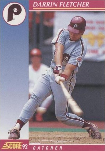 1992 Score - Darrin Fletcher #193