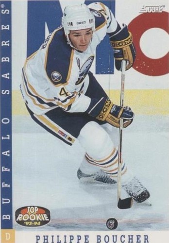 1993-94 Score - Philippe Boucher #455
