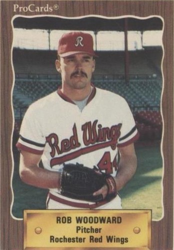 1990 ProCards Minor League - Rob Woodward #703