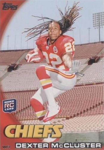2010 Topps Dexter McCluster #248