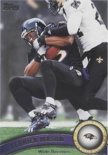 2011 Topps Derrick Mason #301