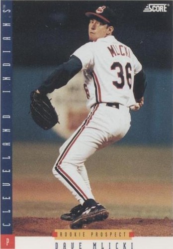 1993 Score - Dave Mlicki #285