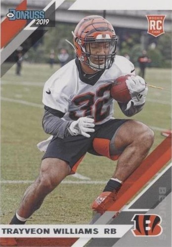 2019 Panini Donruss Trayveon Williams #293