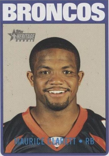 2005 Topps Heritage Maurice Clarett #66