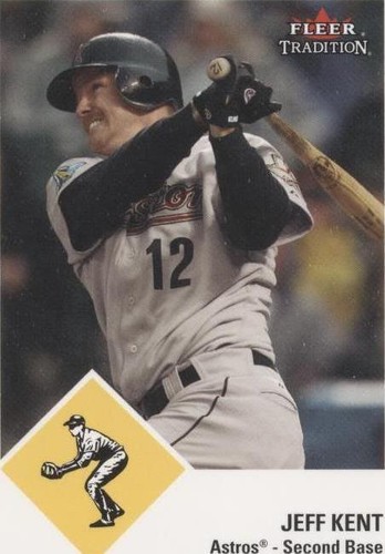 2003 Fleer Tradition Update - Jeff Kent #U39