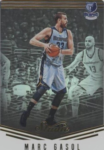 2016-17 Panini Studio - Marc Gasol #50