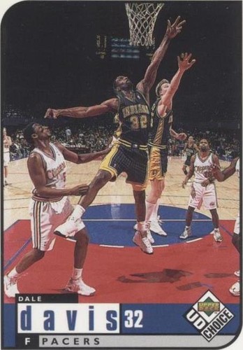 1998-99 Upper Deck UD Choice - Dale Davis #59