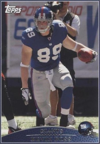 2009 Topps Kevin Boss #169