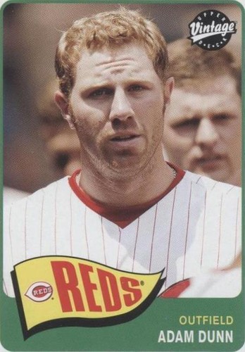 2003 Upper Deck Vintage - Adam Dunn #169