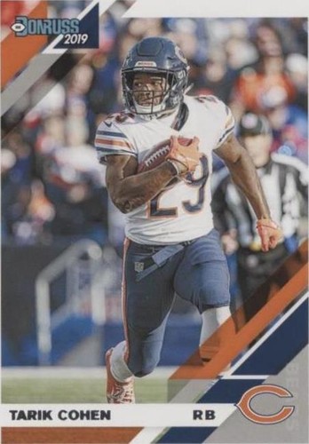 2019 Panini Donruss Tarik Cohen #50